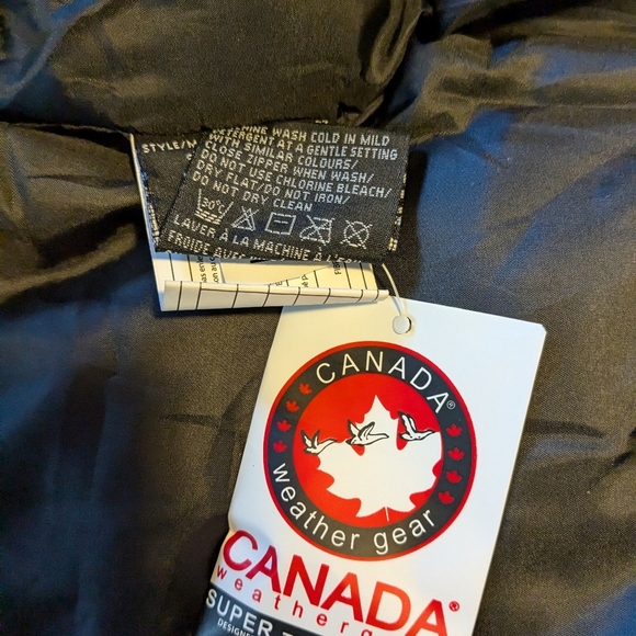 NEW Canada Weather Gear Four Pocket Parka - Picture 13 of 16